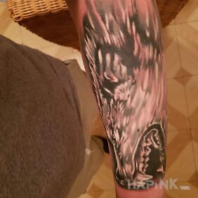 Tattoo Here's my willy on the forearm motif: animals style: realistic