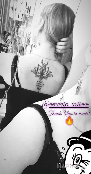 Tattoo Kobieco? #mandalka in mandalas motif on the back