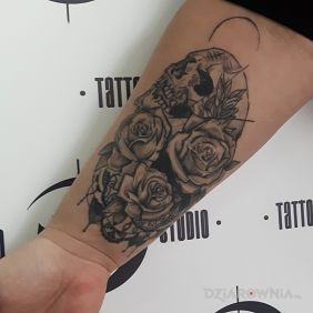 Tatuaże Na Przedramieniu Wzory I Galeria Dziarowniapl