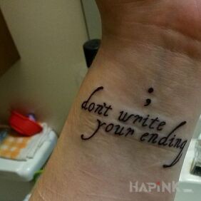 Tattoo Valuable comment on the wrist motif: lettering