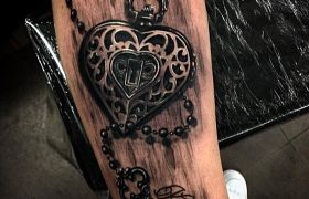 Znaczenie tatuażu serca