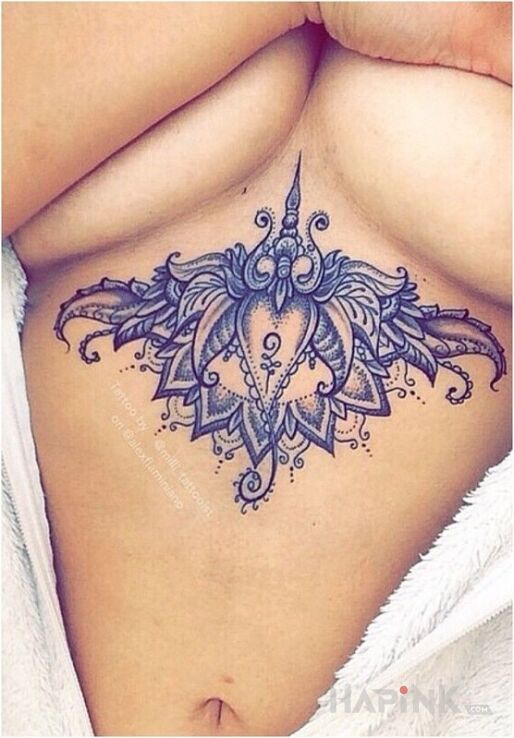 Tattoo Fajny wzór  in other motif on the stomach