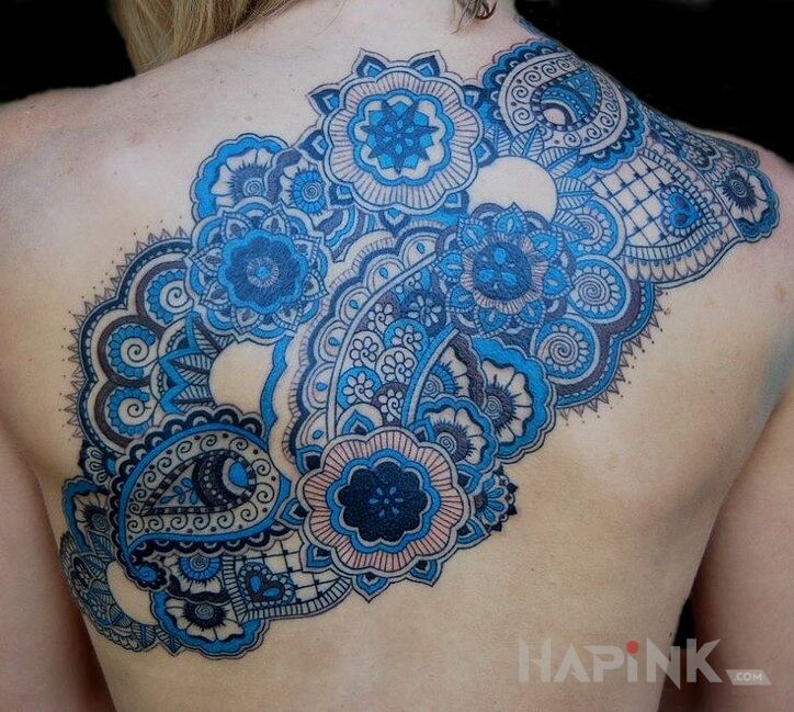 Tattoo Interesujący wzór in other motif on the back