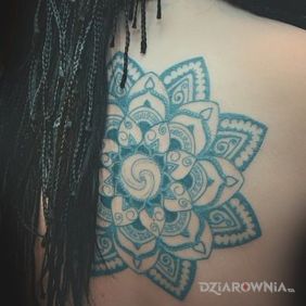 Tatuaż Wzór na plecach motyw: pozostałe