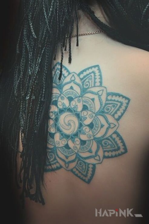Tattoo Wzór in other motif on the back