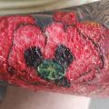 Pielęgnacja tatuażu - Problem z makiem