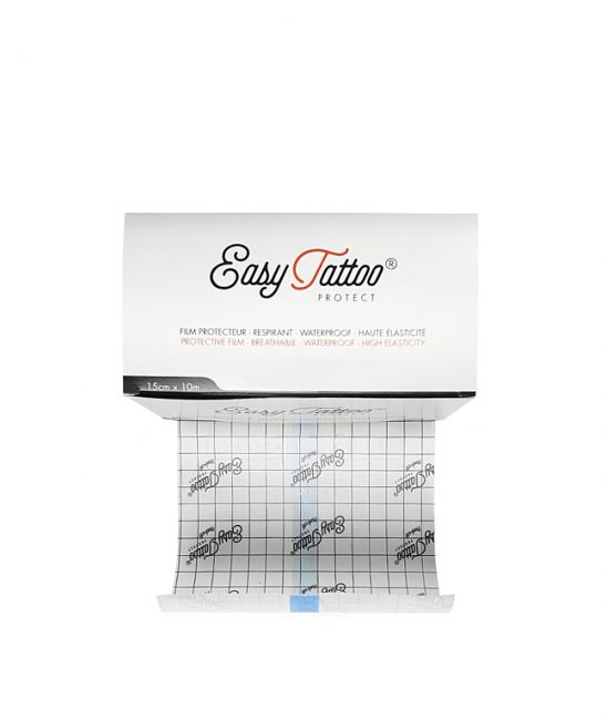 Folia ochronna do tatuażu EasyTattoo w rolce